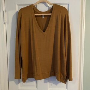 Banana Republic Luxespun V Neck Sweater